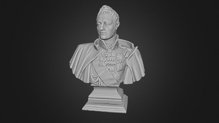 Voroncov 3D Model