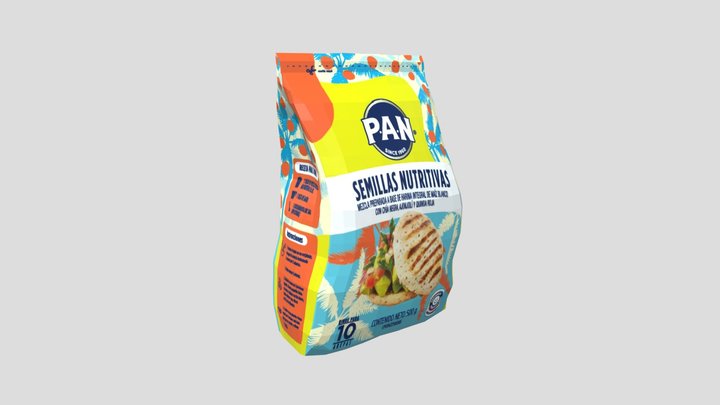 Harina pan SEMILLAS NUTRITIVAS – Gratis 3D-model STL