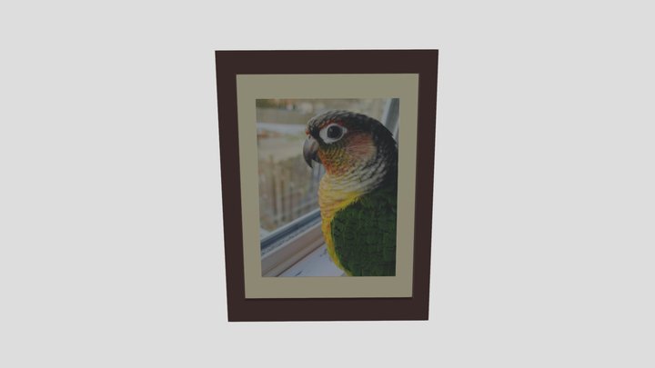 Picture Frame 3D Model