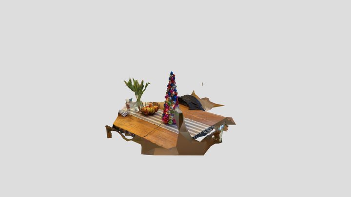 Reflective Tree 3D Model