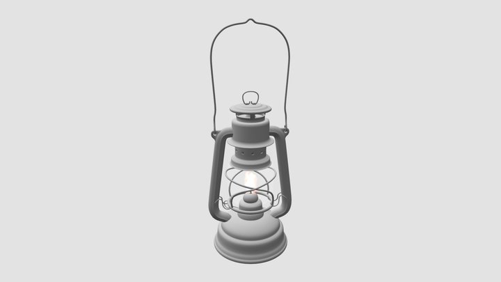 LAMP - By - Just Tomas 3D Model