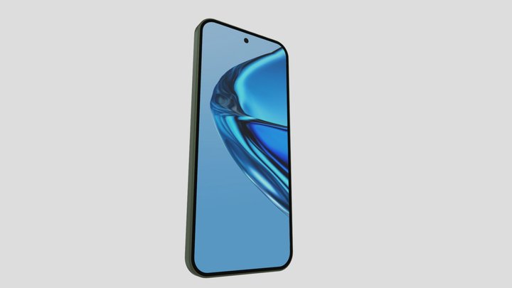 infinix hot 60 5G 3D Model