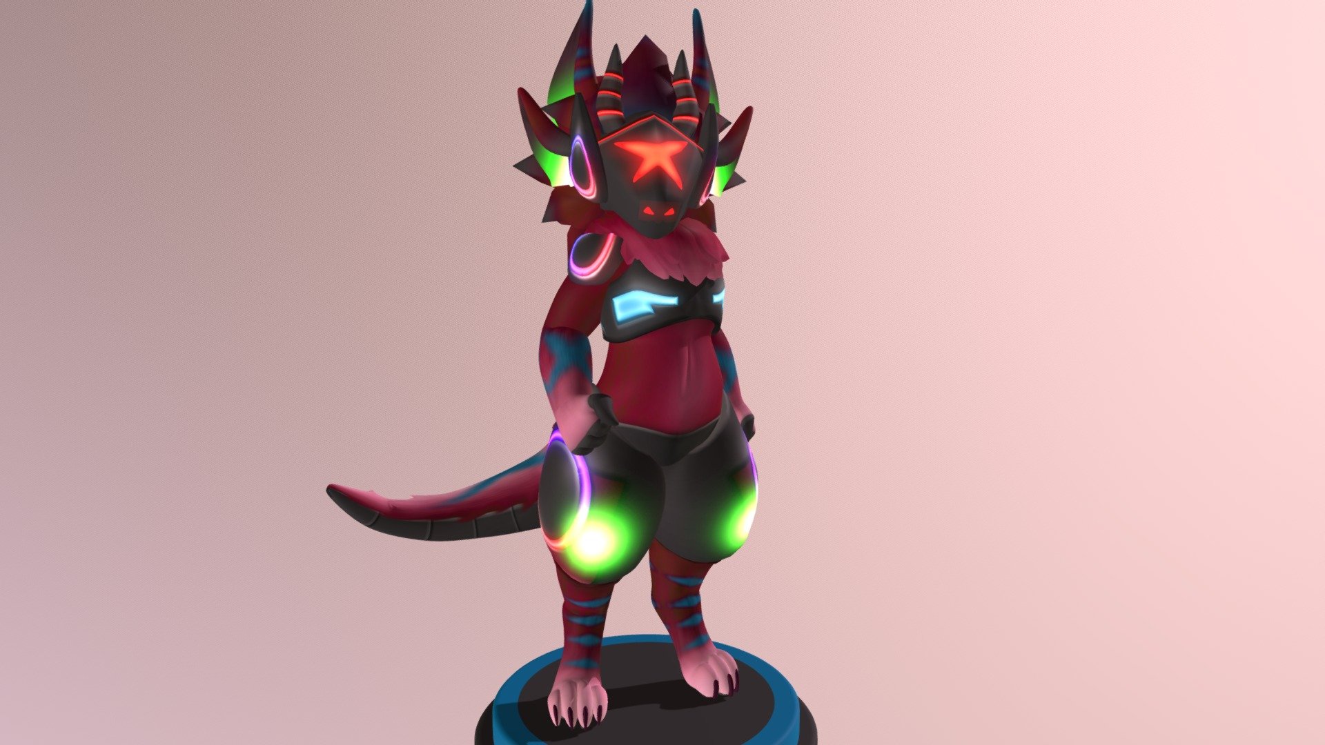 Proto (Protegent) - Download Free 3D model by bonefellow173