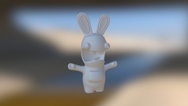 Hase 2 3D Model