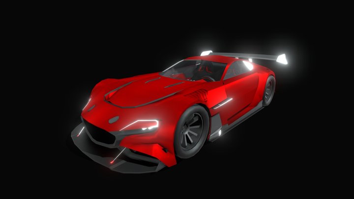 Sports-car 3D models - Sketchfab