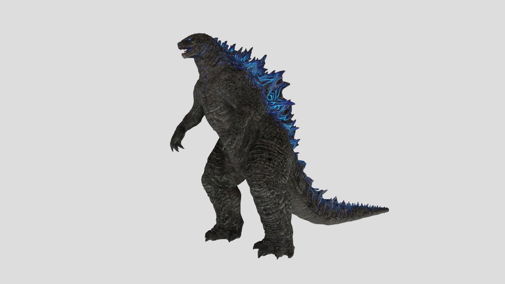 Atomic Godzilla (2021)