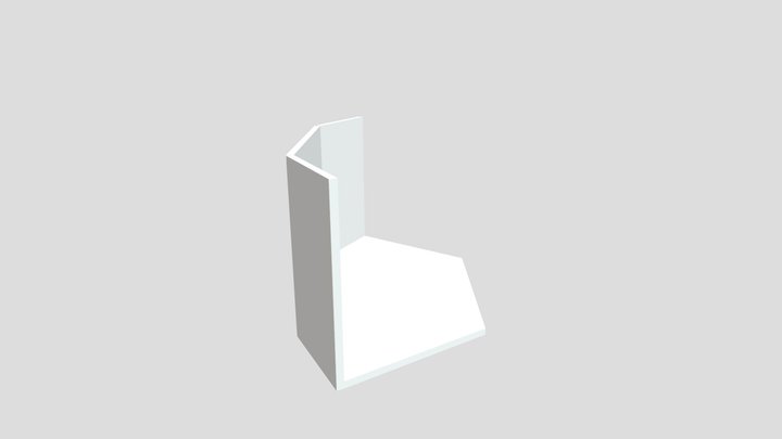 Fandco Stage with materials 3D Model