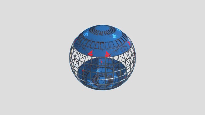 Sci-Fi Creature Containment Sphere