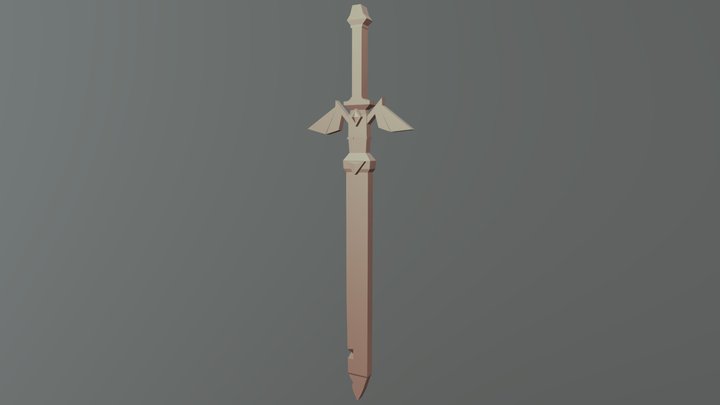 SWORD 3D Model