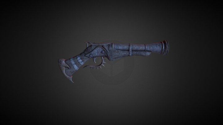 The Witchkicker 3D Model