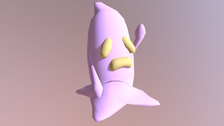 Poltergeist 3D Model