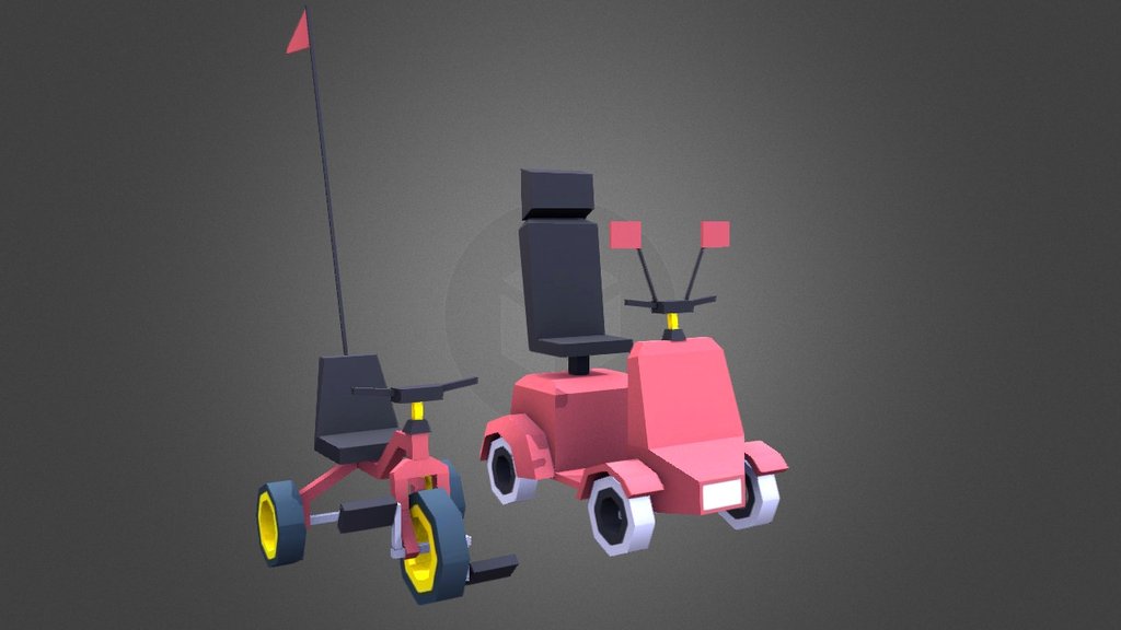 Vehicles from Poly Peloton