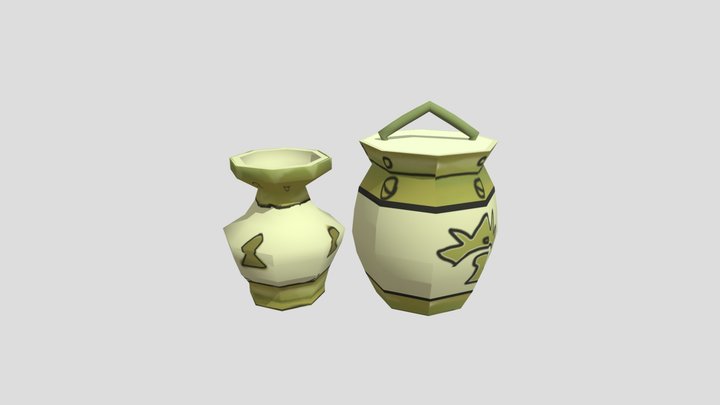 A170082201 Old Tube 3D Model