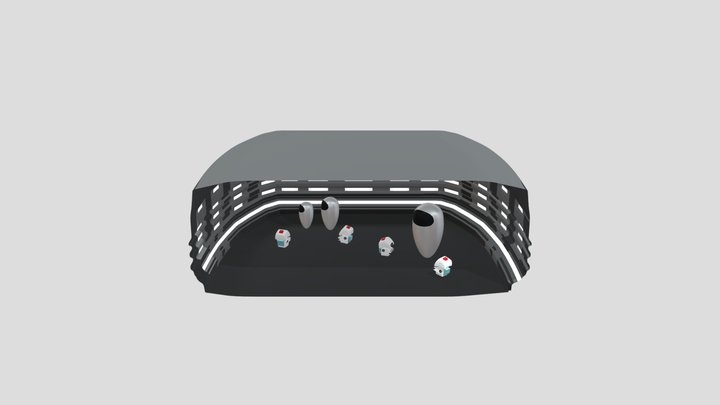 Mo 3D Model