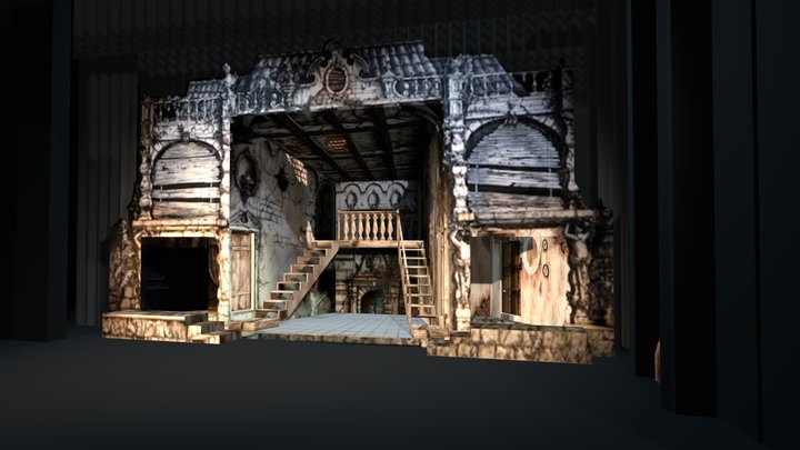 ХТС3 Панфилова Софья "Золушка" 3D Model