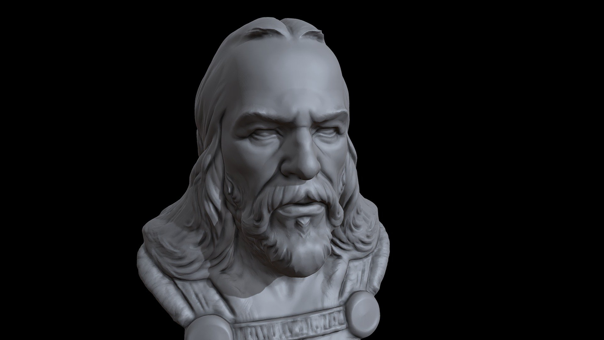 Viking Head - Buy Royalty Free 3D model by blocula [74fa3a7 ...