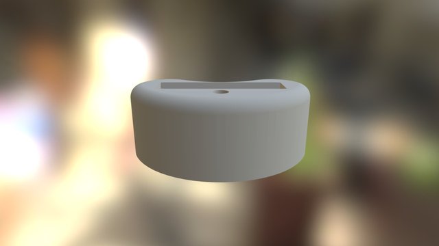 Pen Stand 3D Model