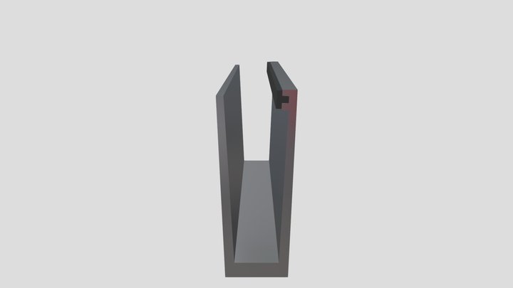 Perfil de Sobrepor 3D Model