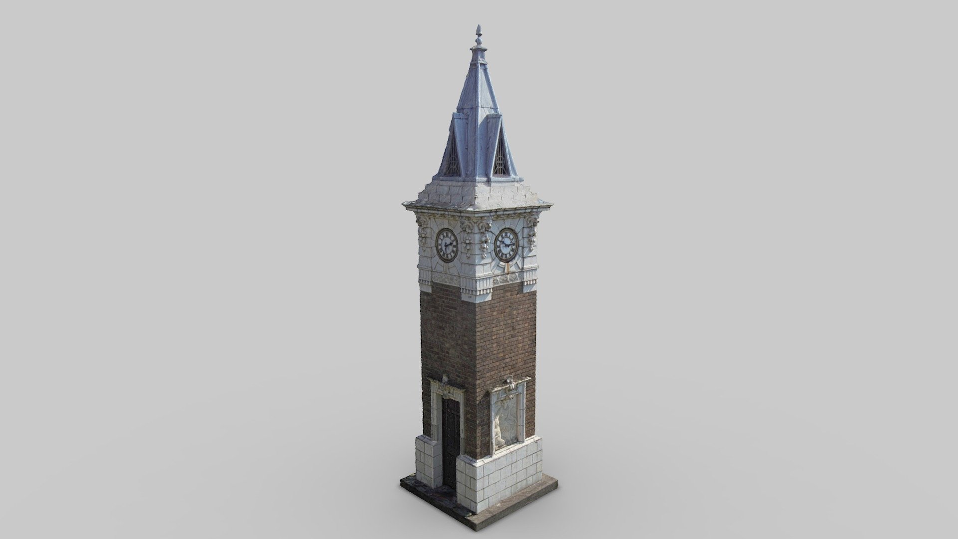 Stepney Green Clock Tower - Buy Royalty Free 3D model by artfletch ...