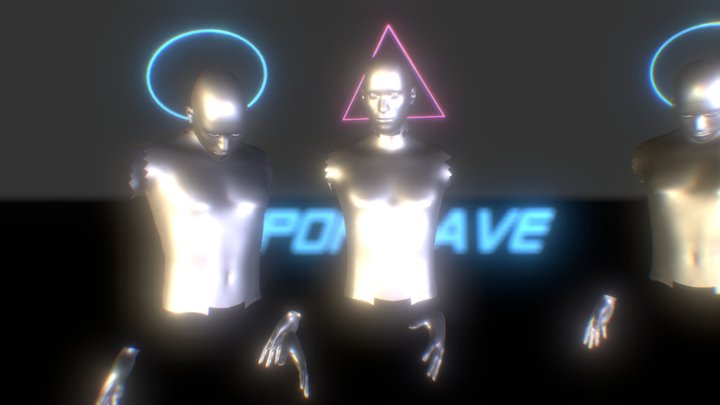 Wait - Mocap 3D Model