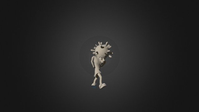 Mic- Minder-walk 3D Model
