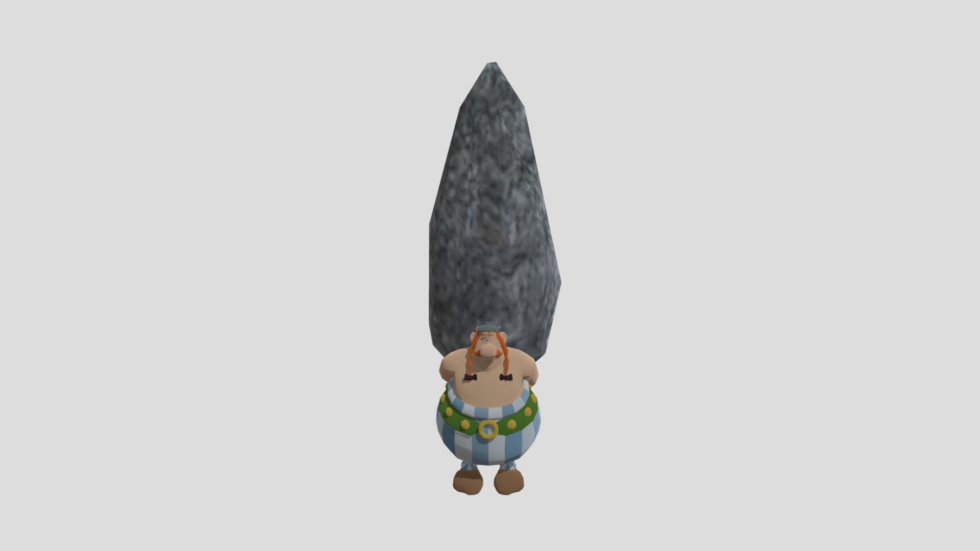 Obelix 3D Model
