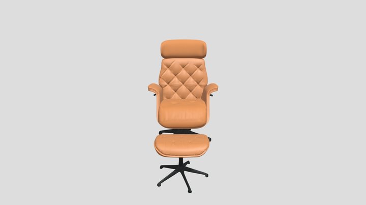 piyushflexlux chair test 3D Model