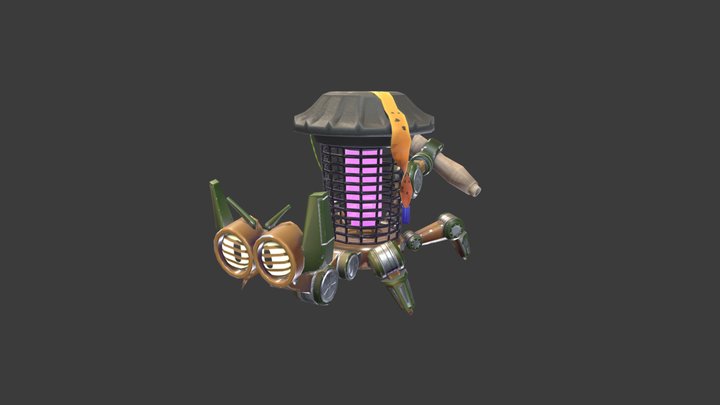 Robuddy 3D Model