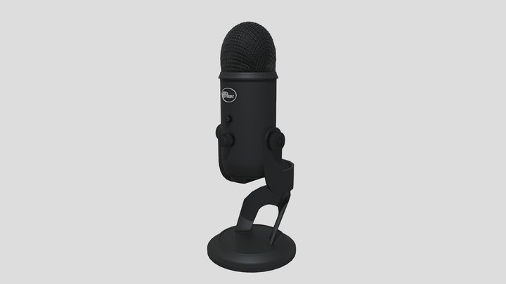 Blue_yeti 3D Model