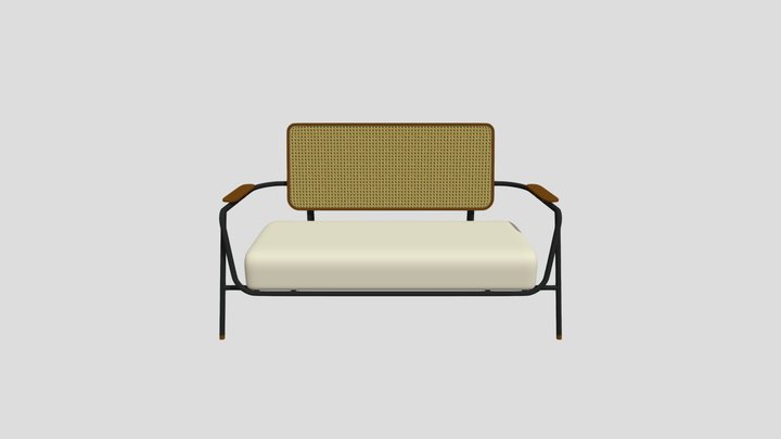 TFB_canape 3D Model