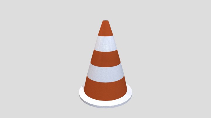 Cone De Transito2 3D Model
