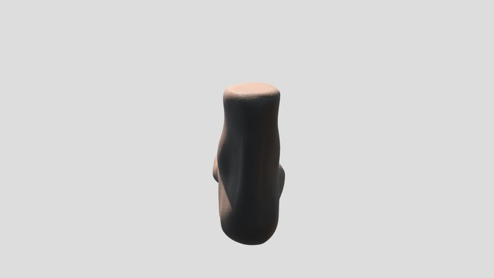 Foot Sculpt 3D Model