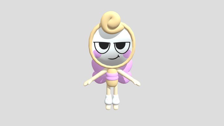 Glisten (мой сасный муж) 3D Model