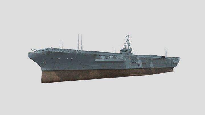 USS United States 3D Model
