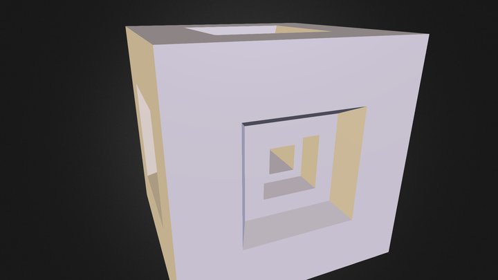 FH-CubeInnerCut 3D Model