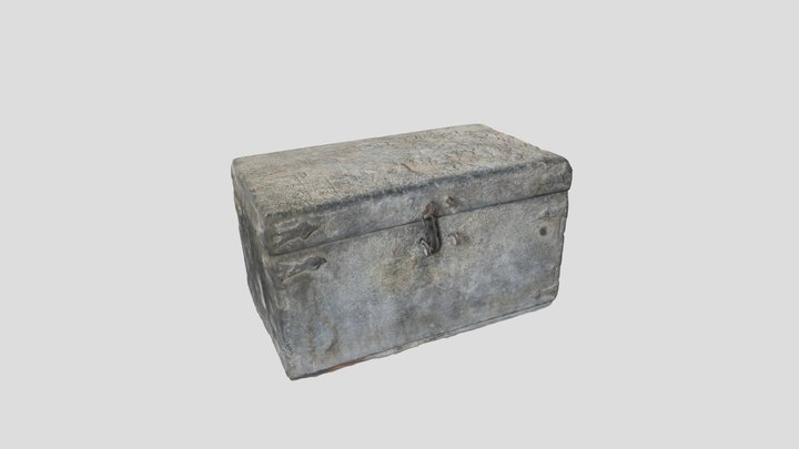 GRACEY_storage box 3D Model