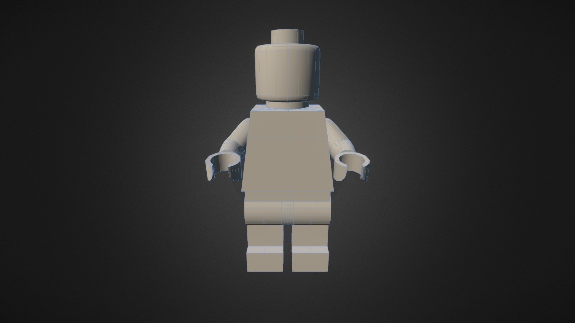 Lego Man_01 - 3D model by roadrunner90 [74fd2e9] - Sketchfab