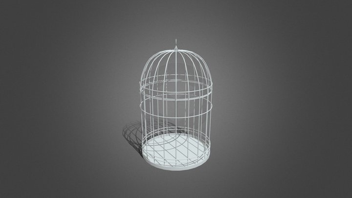 Bird cage 3D Model