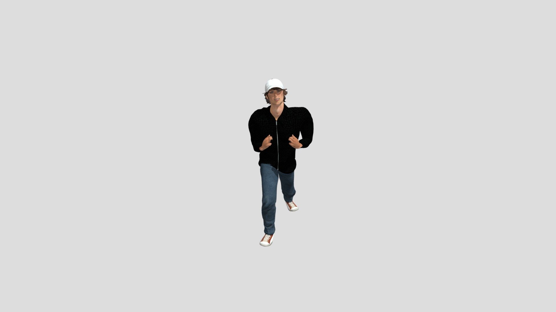 Dancing Running Man - Download Free 3D model by Arn201 [74fd96d ...
