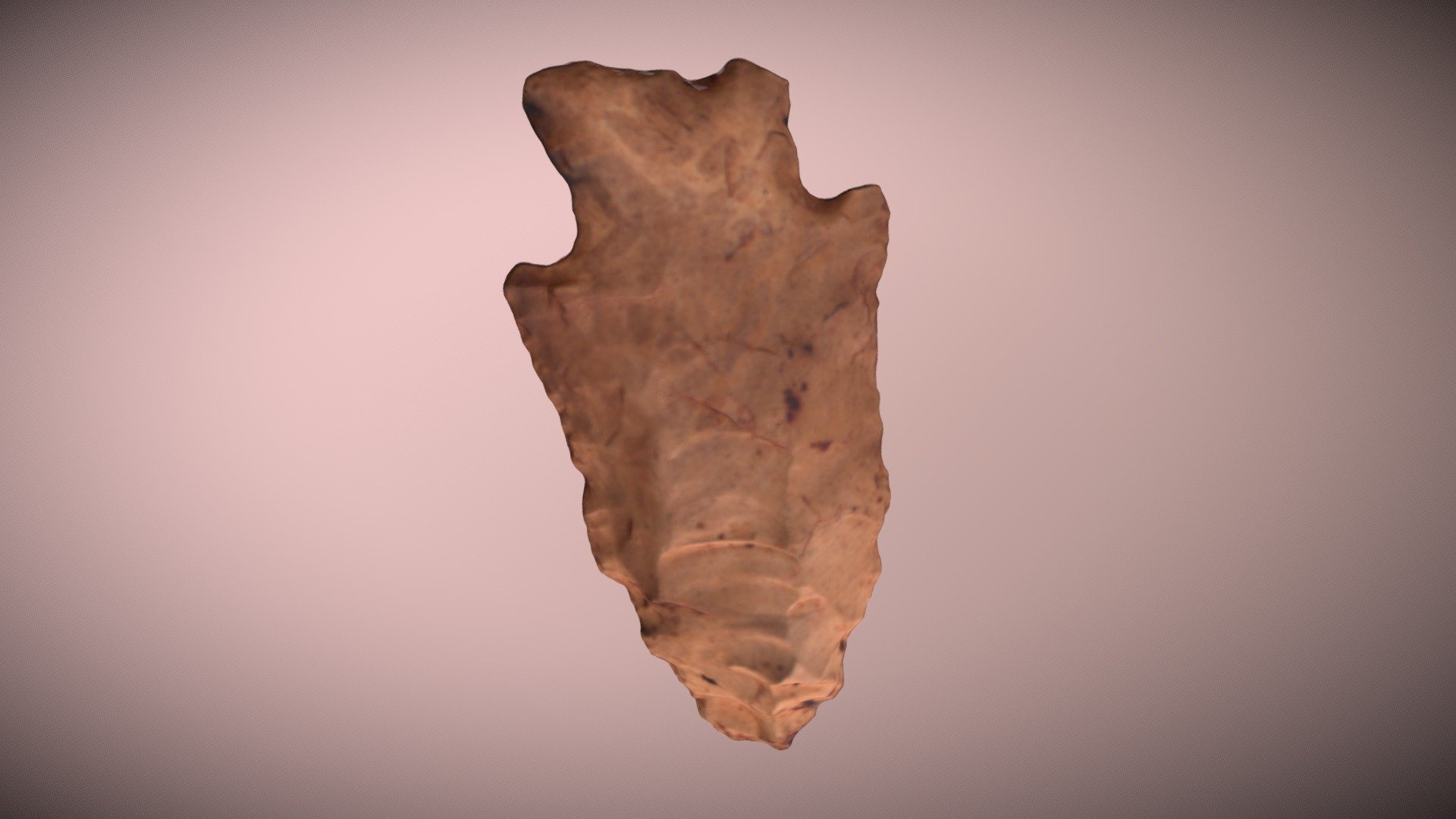 Projectile Point - 3D model by R Doyle Bowman (@rdoylebowman) [74fdce0 ...