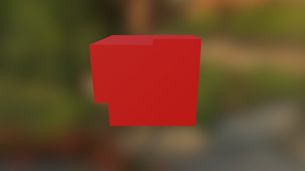 Red Cube