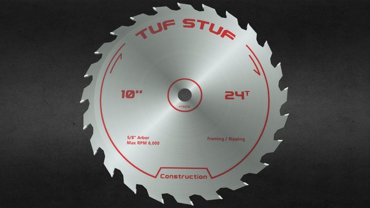 Sawblade 3D Model