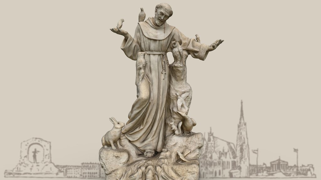 Franz von Assisi