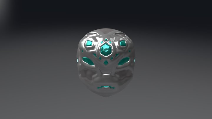 Robot Head #2 3D Model