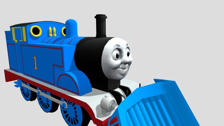 Classic Thomas w/Snowplow (Race On!)