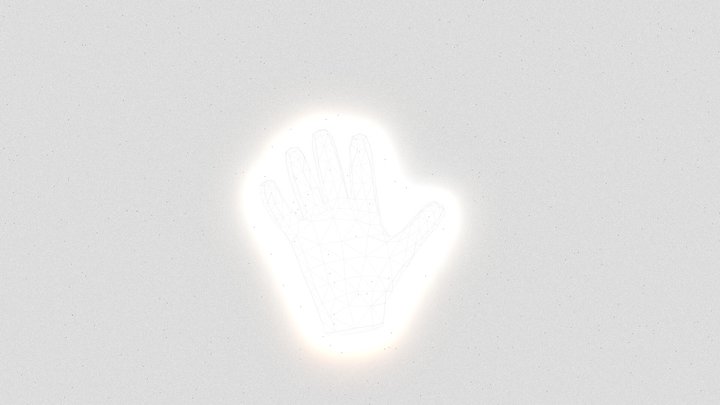 gods hand 3D Model