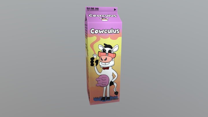 Milk_J 3D Model