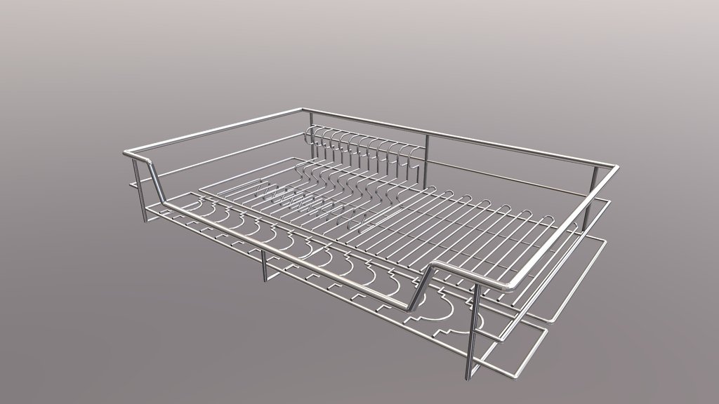 Stainless Steel Kitchen Basket