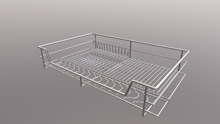 Stainless Steel Kitchen Basket