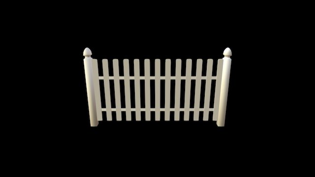 Chapter-2-004-fence-own-varriation 3D Model